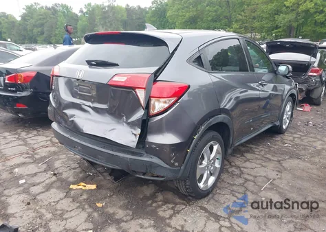 2016 Honda Hr-V Ex из США, поврежденный, VIN 3CZRU5H53GM741141